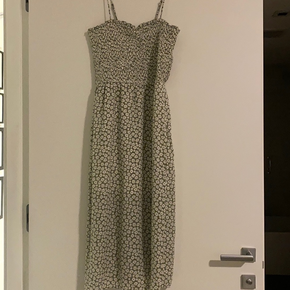 ROWA (Nordstrom) midi dress with slit